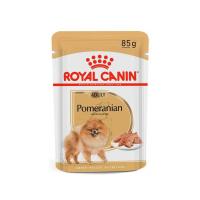 ราคา ROYAL CANIN อาหารเปียก สำหรับสุนัขโต สายพันธุ์ปอมเมอเรเนียน อายุ 8 เดือนขึ้นไป 85 g (MKP1404797)