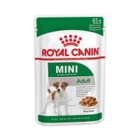 ราคา ROYAL CANIN Mini Adult Pouch Gravy อาหารเปียกสุนัขโต พันธุ์เล็ก ซอสเกรวี่ 85 g (MKP1404992)