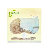 ราคา GROW โกรว ผ้าห่อตัว มัสลินจากใยไผ่ ลาย Voyager a'Paris (MKP0724709)