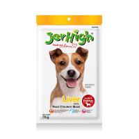 ราคา JERHIGH ขนมแท่ง รสตับ สำหรับสุนัข 60 G (MKP1404942)