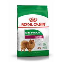 ราคา ROYAL CANIN Mini Indoor Senior อาหารเม็ดสุนัขสูงวัย พันธุ์เล็ก เลี้ยงในบ้าน 1.5 kg (MKP1406089)