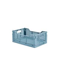 ราคา CENTRAL HOME ตะกร้าพับได้ ขนาด 30.8X20.2X12 ซม. (CDS10917442)