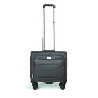 ราคา HQ LUGGAGE กระเป๋าเดินทางผ้า ไนลอน ขนาด 17 นิ้ว ระบบล็อค TSA 4 ล้อคู่ รุ่น 8861-99 สีเทา (MKP1792182)