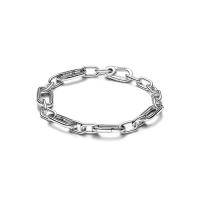ราคา PANDORA สร้อยข้อมือ Sterling silver link bracelet สีเงิน 23cm (MKP1733305)