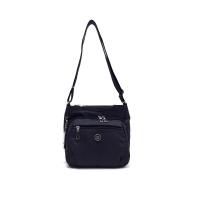 ราคา BESIDE-U กระเป๋าสะพายสตรี BU ผ้าไนลอน สีดำ One Size (MKP1792619)