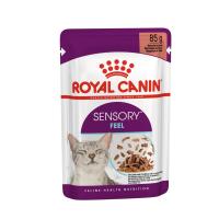 ราคา ROYAL CANIN Sensory Feel Pouch Gravy อาหารเปียกแมวโต กินอาหารยาก เนื้อสัมผัสพิเศษ ซอสเกรวี่ 85 g (MKP1642439)