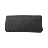 ราคา BROWNE & CO. กระเป๋าเงินหนังแท้สีดำ ใบยาว One Size (MKP0716067)