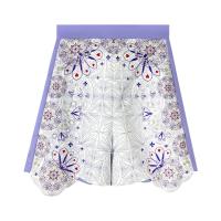 ราคา ICONIC กางเกงขาสั้น พิมพ์ลาย ตัดต่อผ้าพื้น รุ่น EASE SHORTS สีม่วง M (MKP1139208)