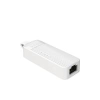 ราคา ORICO อะแดปเตอร์USB to Ethernet Adapter (100 Mbit) รุ่น UTK-U2-WH สีขาว (MKP1107741)