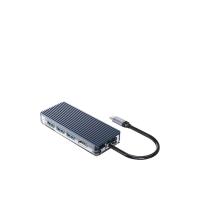 ราคา ORICO ฮับ USB C 8 IN 1 USB3.0 รุ่น WB-6RJ-GY สีเทา (MKP1107587)