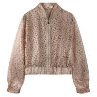 ราคา ICONIC เสื้อแจ็คเก็ต ผ้าลูกไม้ รุ่น PEARLY JACKET สีครีม S (MKP1139280)