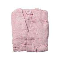 ราคา Beneath.luxury Bedding ชุดผ้าคลุมอาบน้ำคอตตอล สี Dusty Rose ไซส์ M (MKP1046318)
