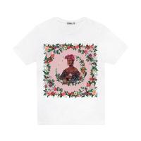 ราคา ICONIC เสื้อยืด พิมพ์ลาย โมนาลิซ่า ดอกไม้ชมพู รุ่น LISAPINK5646 สีขาว S (MKP1049477)