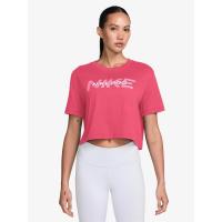 ราคา NIKE เสื้อครอปผู้หญิง แขนสั้น Pro สี Aster Pink L (CDS13816179)