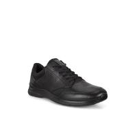 ราคา ECCO รองเท้าหนังผู้ชาย Irving Santiagotext สีBlack/Black 43 EU (CDS86332323)