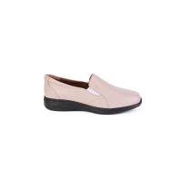 ราคา HUSH PUPPIES รองเท้าลำลองผู้หญิง หนังแท้ แบบสวม - สีเบจ 8 US (MKP1736326)