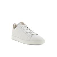 ราคา ECCO รองเท้าผ้าใบผู้ชาย Street Lite สีWhite/Gravel 41 EU (CDS92414167)