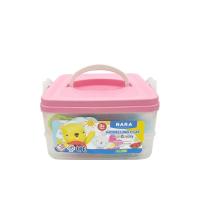 ราคา NARA ของเล่น ดินน้ำมันไร้สารพิษ 380 กรัม NA-BK-380-7+NUMBER+RT สีหลากสี (CDS14261497)