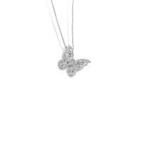 ราคา Jubilee Diamond จี้เพชรไม่รวมสร้อย Petite Butterfly Glimmer - สีไวท์โกลด์ (MKP1795175)
