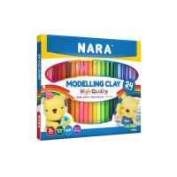 ราคา NARA ของเล่น ดินน้ำมันไร้สารพิษ 1000 กรัม สีหลากสี (CDS14261466)