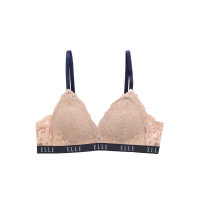 ราคา Elle Lingerie ยกทรงผู้หญิงรูปแบบไม่มีโครงเสริมฟองน้ำ สีเบจ A75 (MKP1795334)