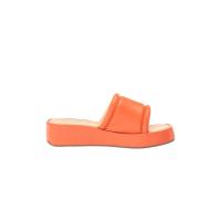 ราคา KENNETH COLE รองเท้าส้นตึก ผู้หญิง รุ่น ANDREANNA สีส้ม 9.5 US (MKP1792905)
