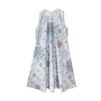 ราคา ICONIC เดรส แขนกุด ผ้าไหมซาติน รุ่น FLUENCY DRESS สีขาว One Size (GRMKPPR000072838)