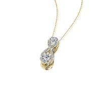 ราคา Jubilee Diamond จี้เพชรไม่รวมสร้อย Drops of Eternity Pendant - สีโกลด์ (MKP1797881)
