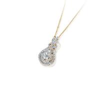 ราคา Jubilee Diamond จี้เพชรไม่รวมสร้อย Sweet Droplet Pendant - สีโกลด์ (MKP1797883)