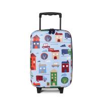 ราคา Penny Scallan Design กระเป๋าเดินทาง 2 ล้อลาก Wheelie Case (2 Wheel)-Big City (Blue) 46 (MKP1016577)