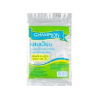 ราคา Champion Garbage Bags ถุงร้อนใส ขนาด 6 x 9 นิ้ว (แพ็ก 100 ใบ) สีใส (MKP1129201)