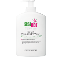 ราคา SEBAMED ลิควิด เฟซ แอนด์ บอดี้ วอช พีเอช 5.5 1000 มล. สีขาว (MKP1280454)