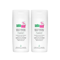 ราคา SEBAMED ชุคคู่ มอยซ์เจอร์ไรซิ่ง บอดี้ โลชั่น พีเอช 5.5 200 มล. ( 2 ชิ้น) สีขาว (MKP1280473)