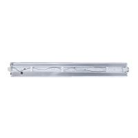 ราคา INTERLAM โคมโรงงานสะท้อนแสง LED-T8 1x18 วัตต์ INTERLAM รุ่น 30001988 ขนาด 17.5 x 126.5 x 11.5 ซม. สีขาว (MKP0785345)