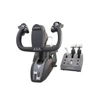 ราคา THRUSTMASTER (Pre-order) จอยพวงมาลัยควบคุมขับเครื่องบินสำหรับXbox One / PC รุ่นYoke สีดำ (MKP1457317)