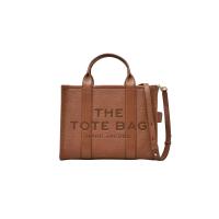ราคา MARC JACOBS กระเป๋า THE LEATHER MEDIUM TOTE BAG H004L01PF21212 สี ARGAN OIL One Size (MKP1451483)