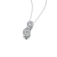 ราคา Jubilee Diamond จี้เพชรไม่รวมสร้อย Drops of Eternity Pendant - สีไวท์โกลด์ (MKP1797882)