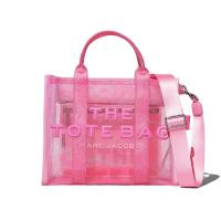 ราคา MARC JACOBS กระเป๋าโท้ท THE MESH MEDIUM TOTE BAG สี CANDY PINK One Size (MKP1477638)