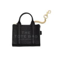 ราคา MARC JACOBS กระเป๋าใส่เหรียญ THE NANO TOTE BAG CHARM สี BLACK One Size (MKP1642313)