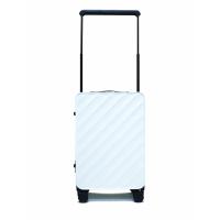 ราคา HQ LUGGAGE กระเป๋าเดินทาง โพลีคาร์บอเนต รุ่น 5523 โครงอลูมิเนียม ระบบล็อค TSA 4 ล้อคู่ ขนาด 20 นิ้ว - สีขาว 20 In (MKP1799847)