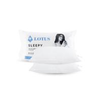 ราคา LOTUS หมอนหนุนใยสังเคราะห์ รุ่น SLEEPY แพ็คคู่ สีขาว (MKP1799728)