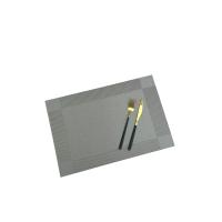 ราคา CENTRAL HOME แผ่นรองจาน PVC ขนาด 30x45 ซม. สีเทา (CDS99068363)