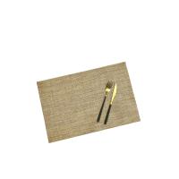 ราคา CENTRAL HOME แผ่นรองจาน PVC ขนาด 30x45 ซม. สีน้ำตาล (CDS99068349)