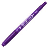 ราคา ZEBRA ปากกามาร์คเกอร์ 2 หัว ม่วง ซีบร้า MO-120MC (MKP0994759)