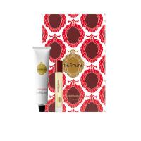 ราคา PANPURI เซ็ตครีมบำรุงผิวมือคู่กับน้ำหอมรูปแบบออยล์ กลิ่น Sacred Santal 60 มล. (CDS99849306)