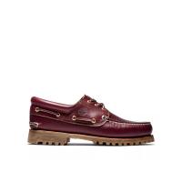 ราคา TIMBERLAND MEN'S ICON 3-EYE CLASSIC HANDSEWN LUG SHOES รองเท้าโบทชูผู้ชาย สีน้ำตาลแดง 9 US (MKP1454500)