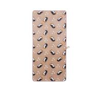 ราคา HAVEN ผ้าขนหนู Nano Velvet Penquin Print สีครีม 16x32 in (CDS13665470)