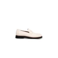 ราคา KENNETH COLE รองเท้าลำลอง ผู้ชาย รุ่น THOMAS SUEDE LOAFER สีขาว 42 EU (MKP1798649)
