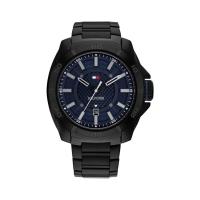 ราคา TOMMY HILFIGER นาฬิกาข้อมือผู้ชาย TH1792139,สาย Stainless steel, สีดำ (MKP1802525)