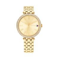 ราคา TOMMY HILFIGER นาฬิกาข้อมือผู้หญิง รุ่น TH1782718,สาย Stainless Steel, สีทอง (MKP1802530)